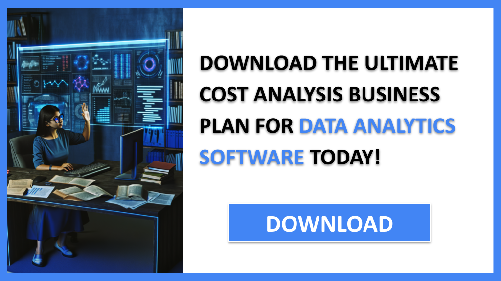 Data Analytics Software Costs FOR DATA ANALYTICS SOFTWARE-6