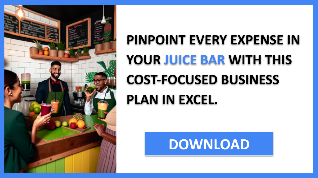 Juice Bar Costs FOR JUICE BAR-5