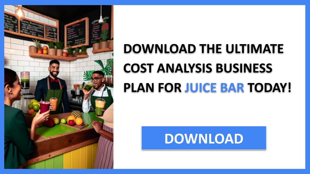 Juice Bar Costs FOR JUICE BAR-6