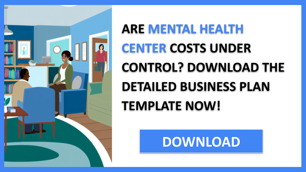 Mental Health Center Costs FOR MENTAL HEALTH CENTER-4