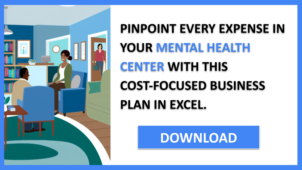 Mental Health Center Costs FOR MENTAL HEALTH CENTER-5