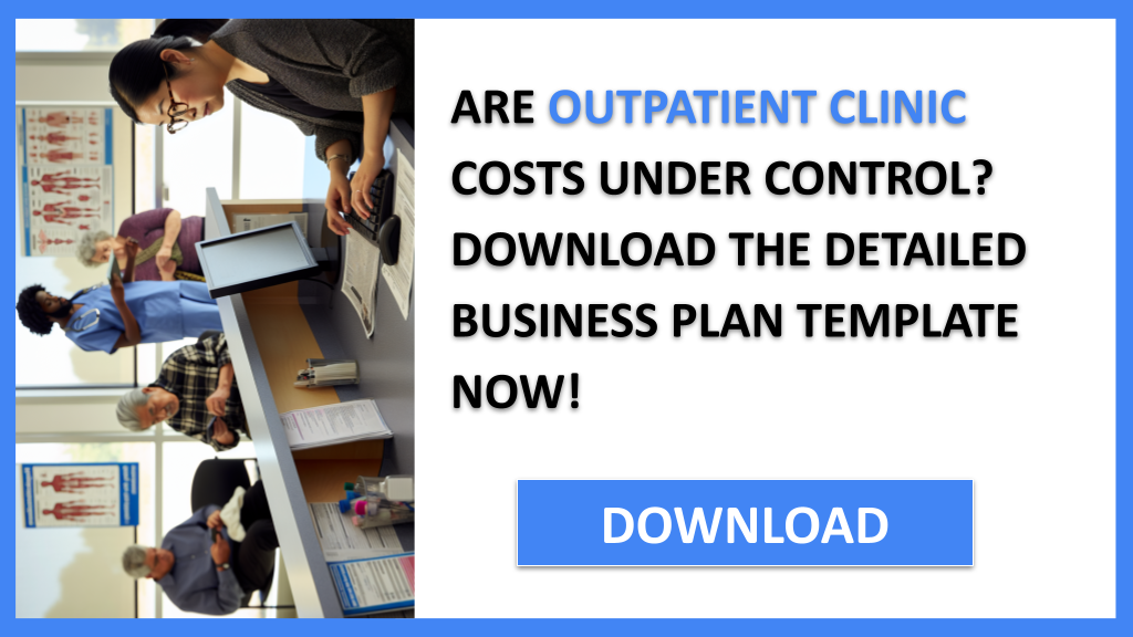 Outpatient Clinic Costs FOR OUTPATIENT CLINIC-4