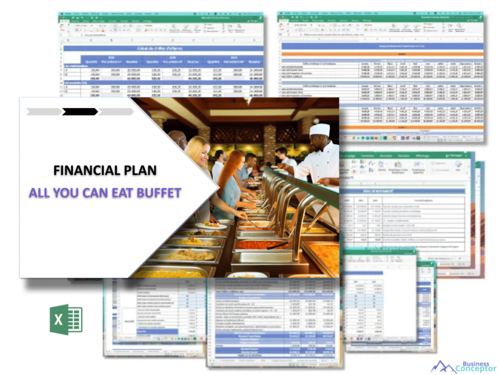 Cover Financial plan for All You Can Eat Buffet