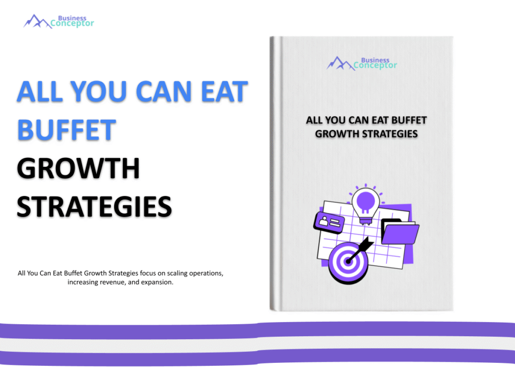 Cover GROWTH STRATEGIES AND SCALINGS for All You Can Eat Buffet