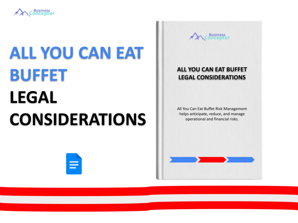 Cover LEGAL CONSIDERATIONS for All You Can Eat Buffet