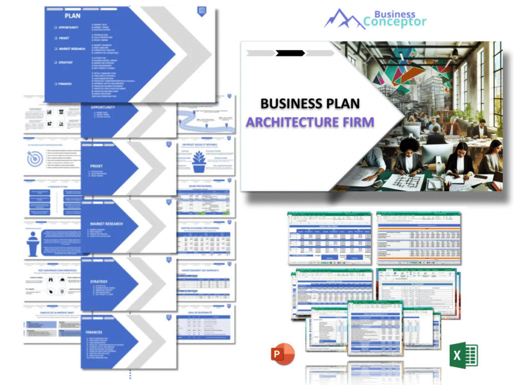 Cover Business plan for Architecture Firm