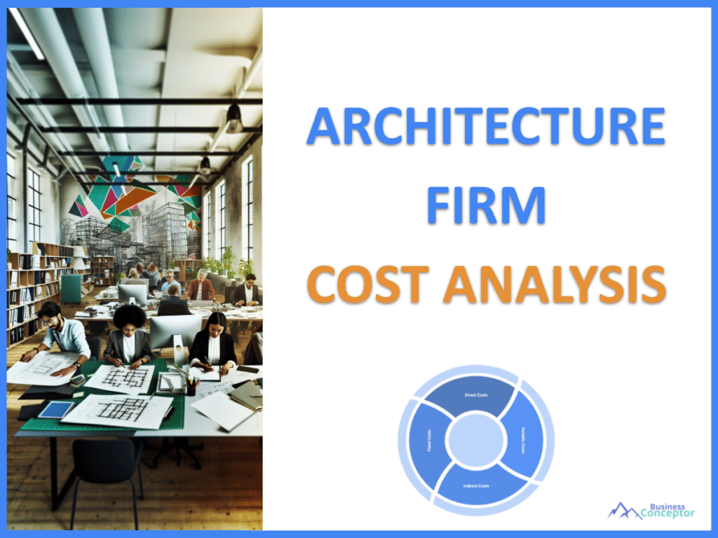 Cover COST ANALYSIS for Architecture Firm