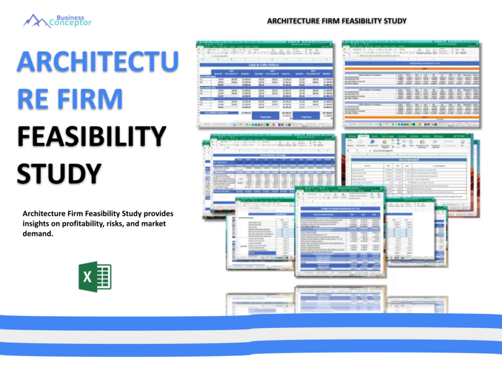 Cover FEASIBILITY STUDY for Architecture Firm