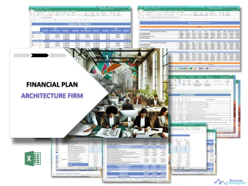 Cover Financial plan for Architecture Firm