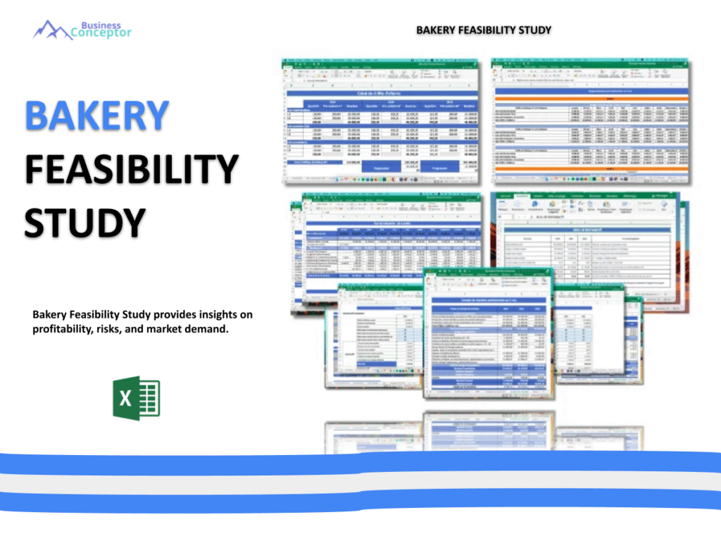 Cover FEASIBILITY STUDY for Bakery