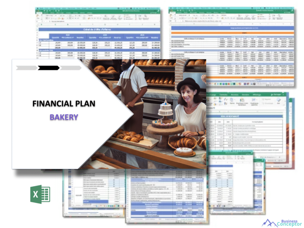 Cover Financial plan for Bakery