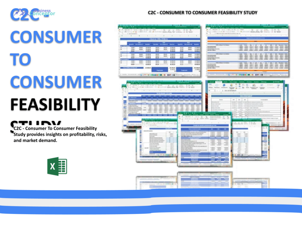 Cover FEASIBILITY STUDY for C2C - Consumer To Consumer
