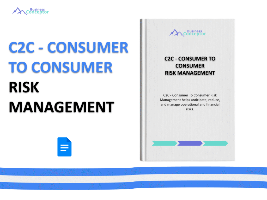 Cover RISK MANAGEMENT for C2C - Consumer To Consumer