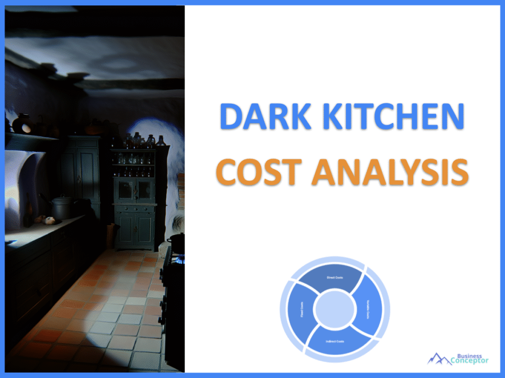 Cover COST ANALYSIS for Dark Kitchen