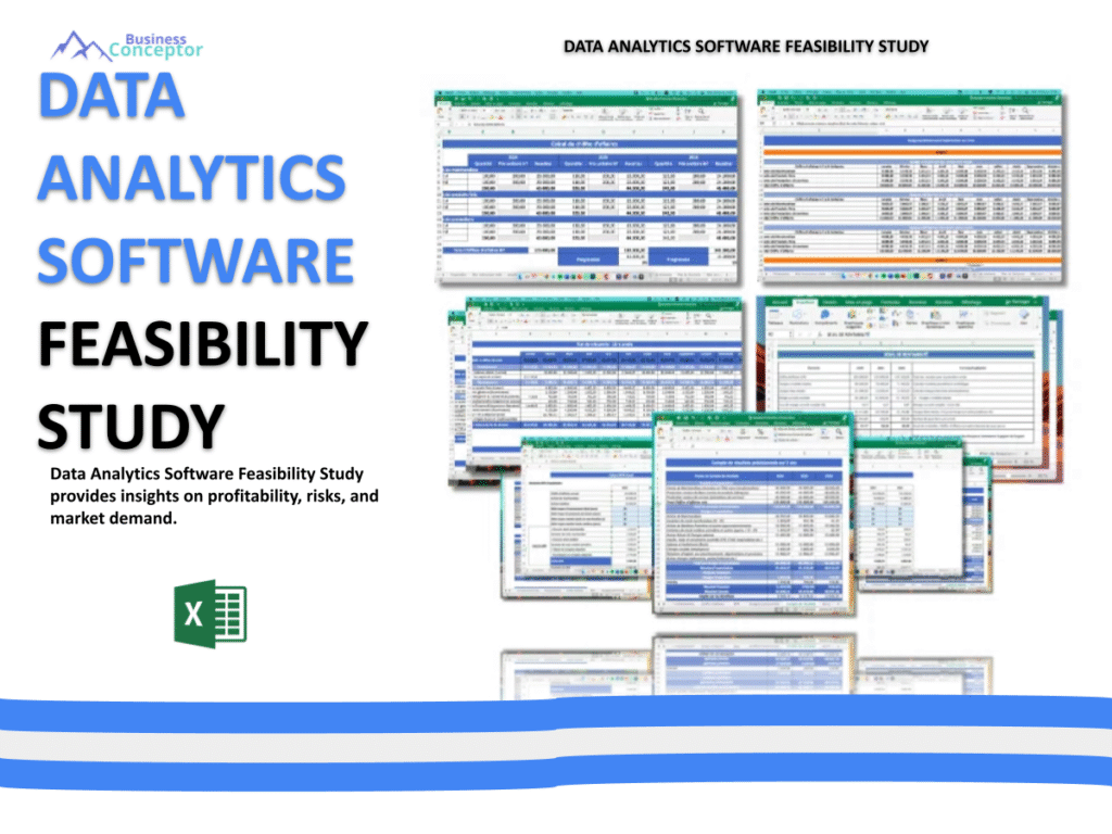 Cover FEASIBILITY STUDY for Data Analytics Software