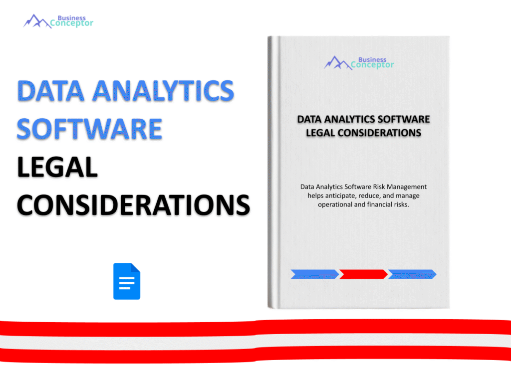 Cover LEGAL CONSIDERATIONS for Data Analytics Software