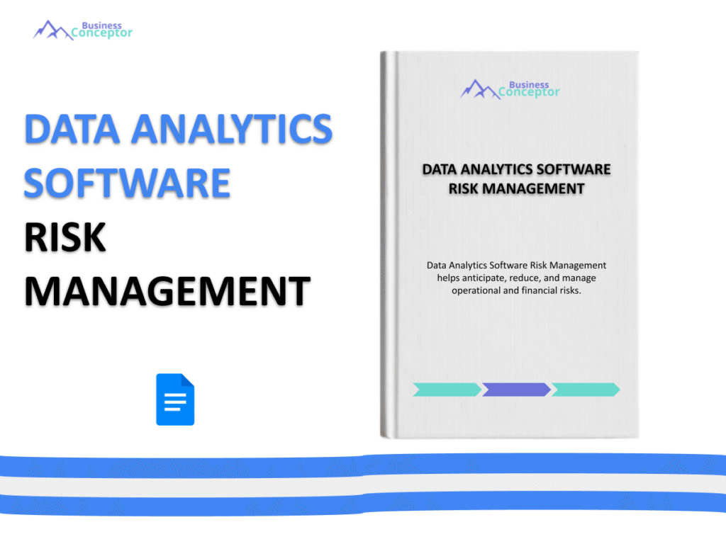 Cover RISK MANAGEMENT for Data Analytics Software