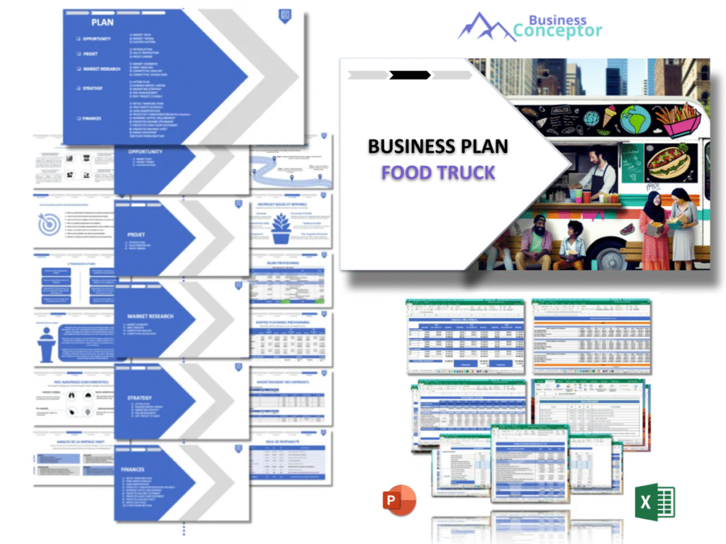 Cover Business plan for Food Truck