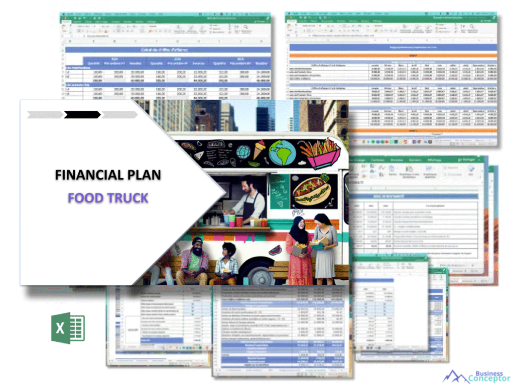 Cover Financial plan for Food Truck