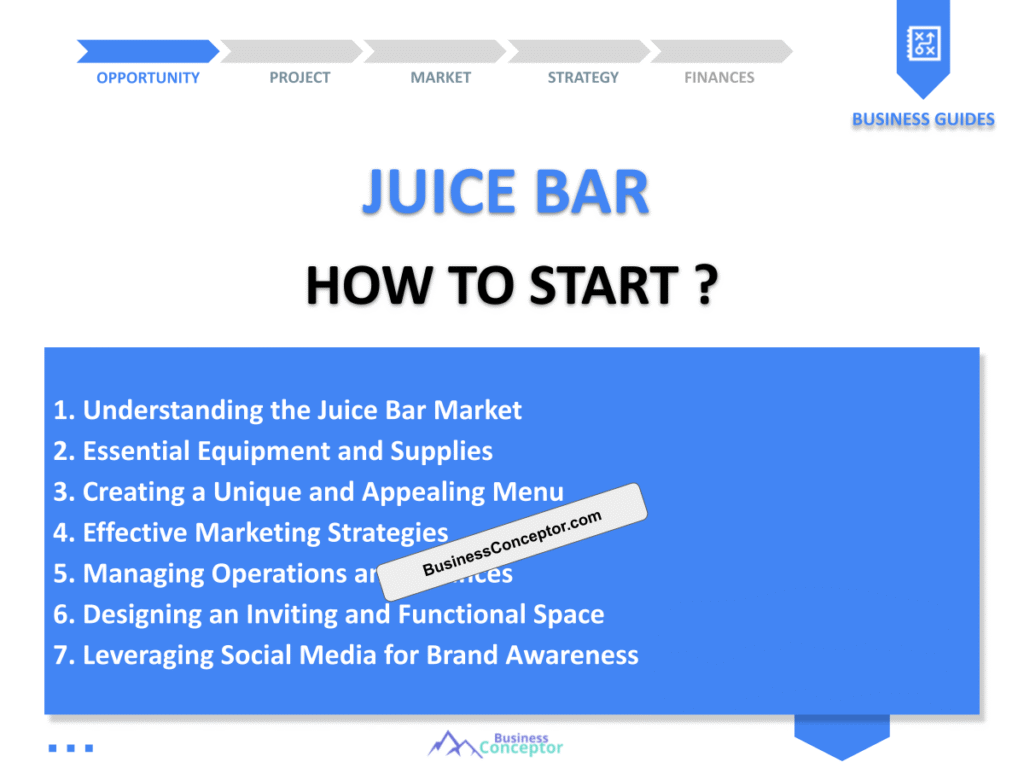 Cover COMPLETE GUIDE for Juice Bar