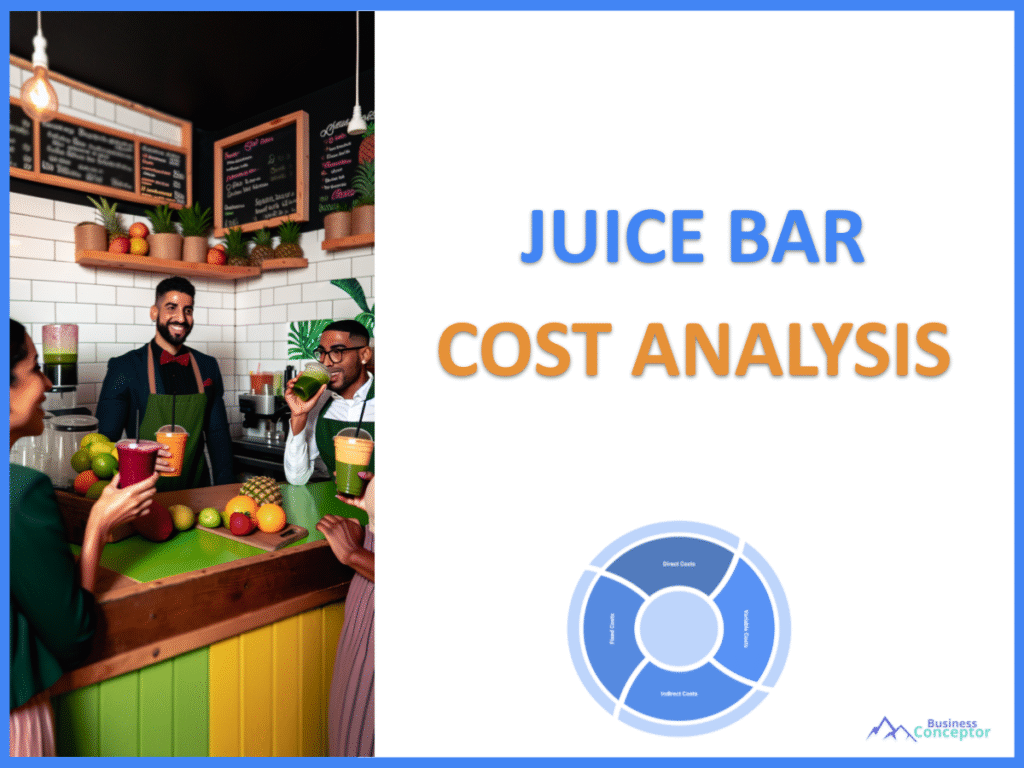Cover COST ANALYSIS for Juice Bar