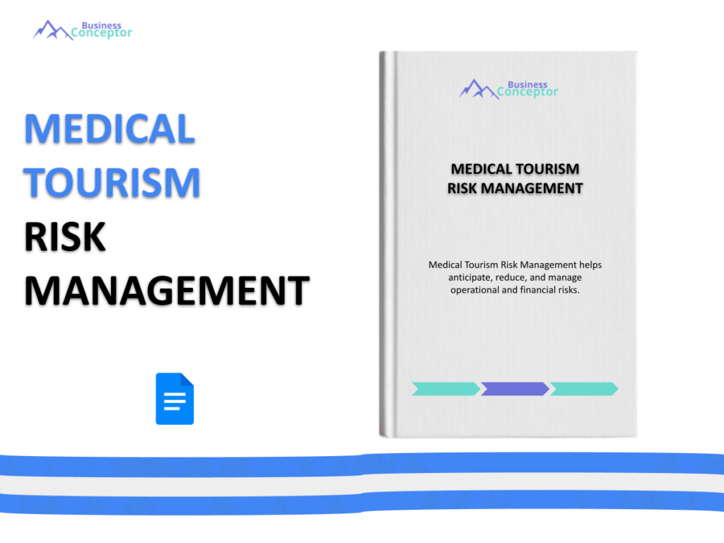 Cover RISK MANAGEMENT for Medical Tourism