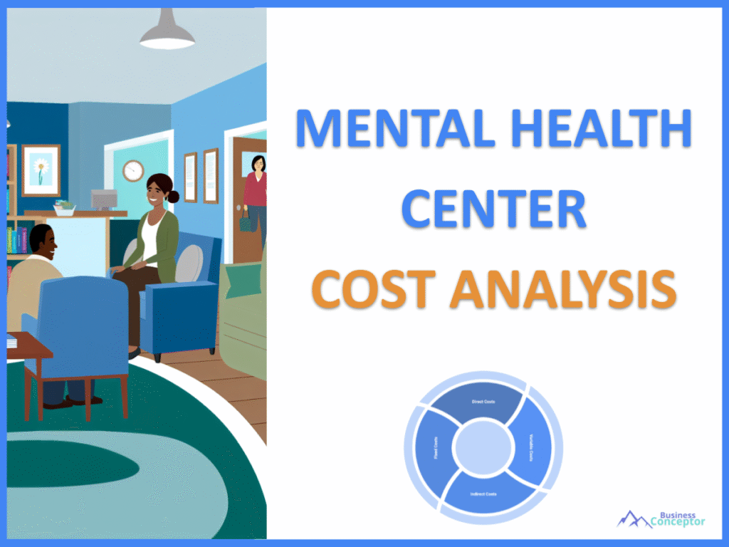 Cover COST ANALYSIS for Mental Health Center