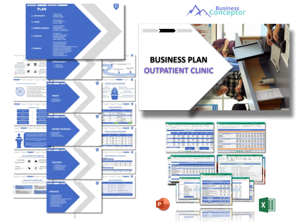 Cover Business plan for Outpatient Clinic