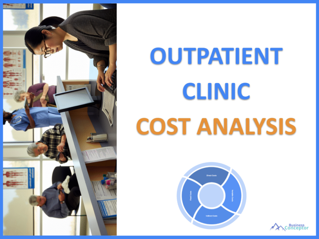 Cover COST ANALYSIS for Outpatient Clinic