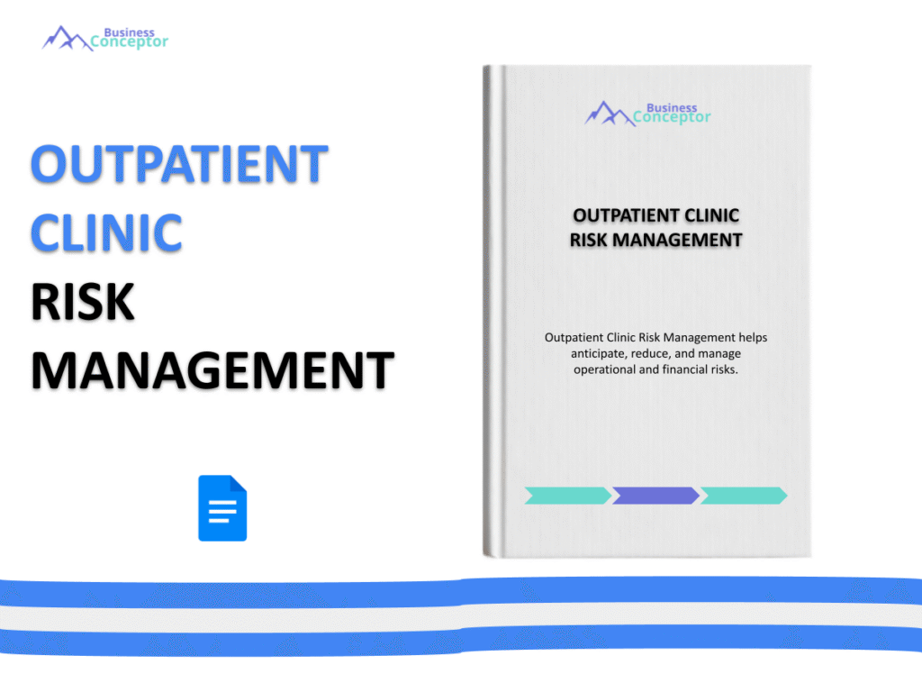 Cover RISK MANAGEMENT for Outpatient Clinic