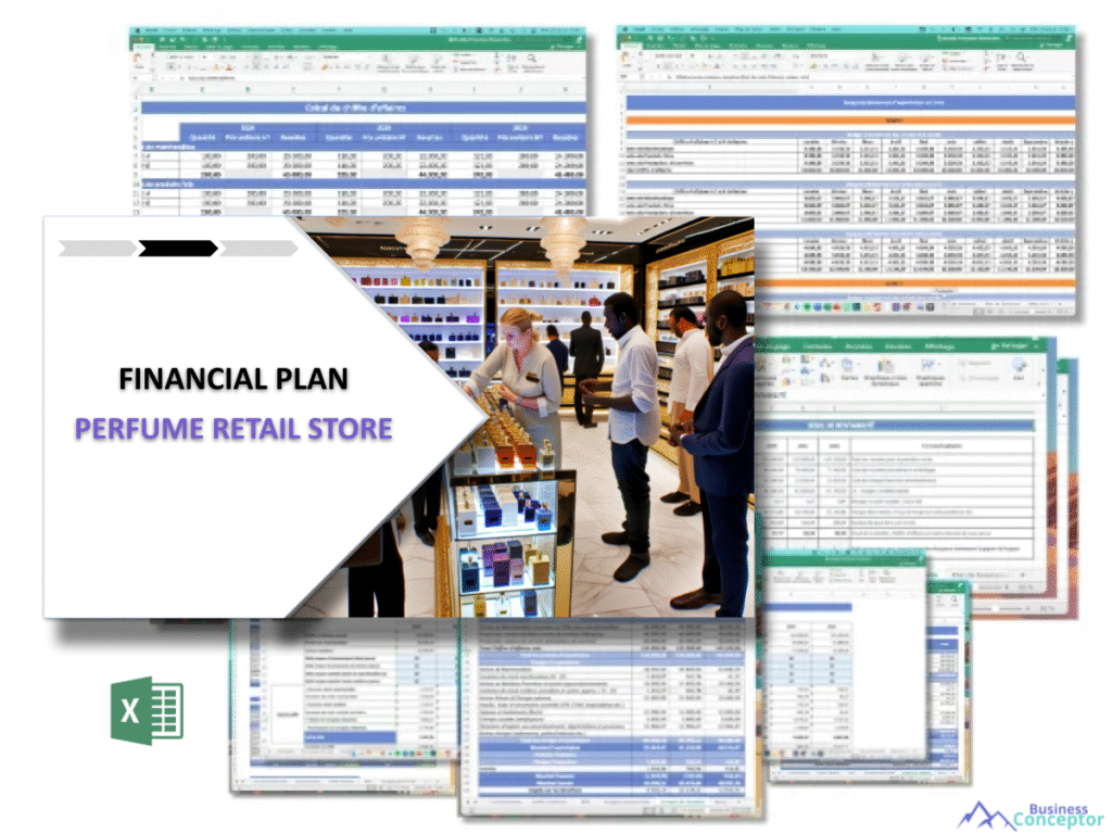 Cover Financial plan for Perfume Retail Store