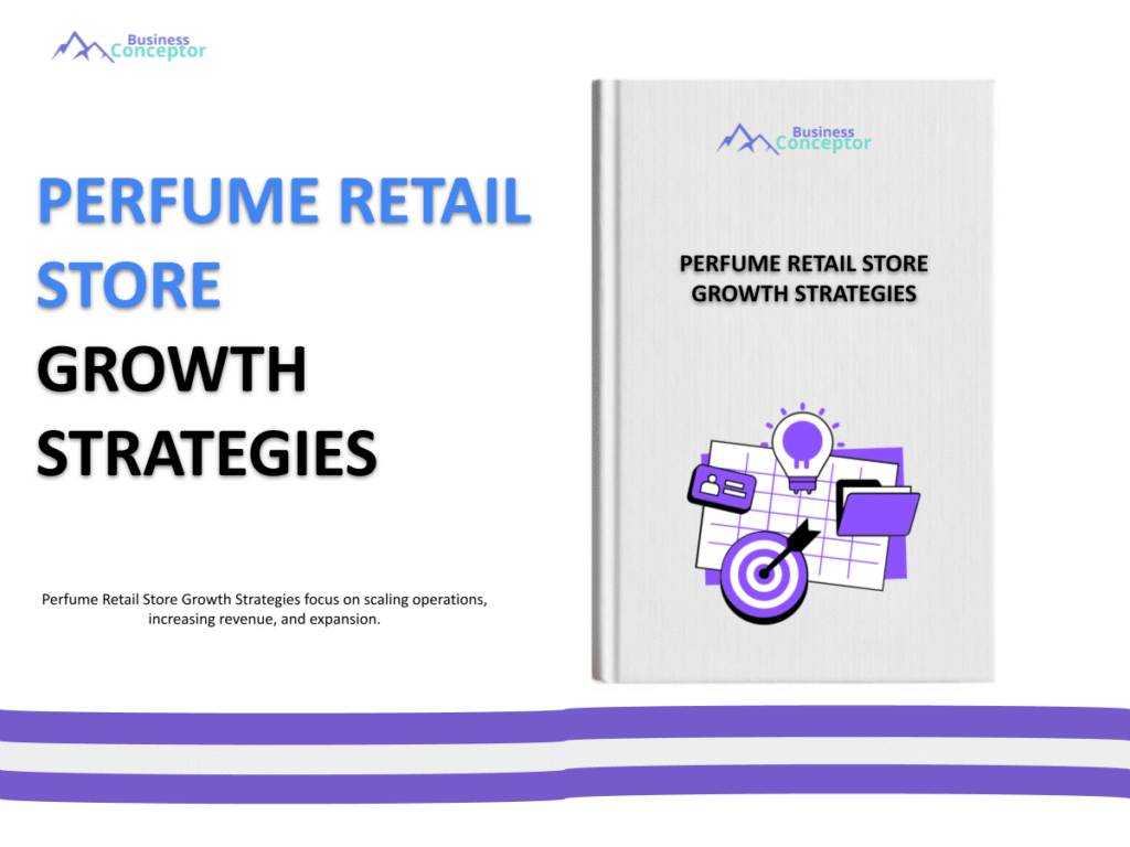 Cover GROWTH STRATEGIES AND SCALINGS for Perfume Retail Store