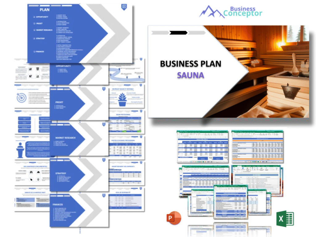 Cover Business plan for Sauna