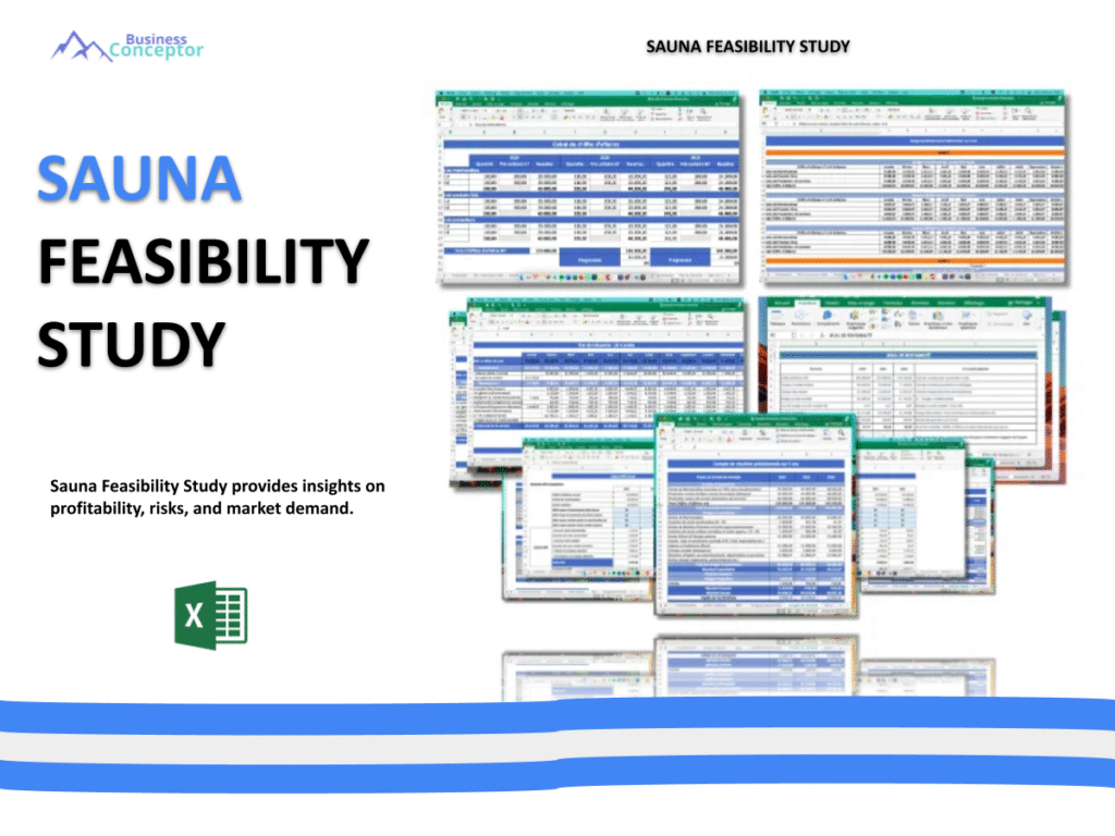 Cover FEASIBILITY STUDY for Sauna