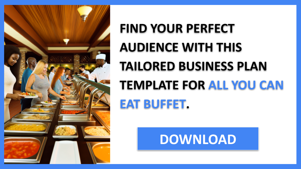 All You Can Eat Buffet Customer Segments FOR ALL YOU CAN EAT BUFFET-5