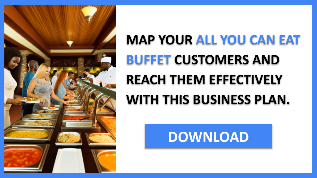 All You Can Eat Buffet Customer Segments FOR ALL YOU CAN EAT BUFFET-6