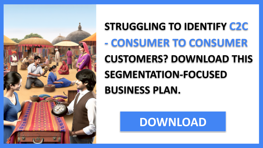 C2C - Consumer To Consumer Customer Segments FOR C2C - CONSUMER TO CONSUMER-4