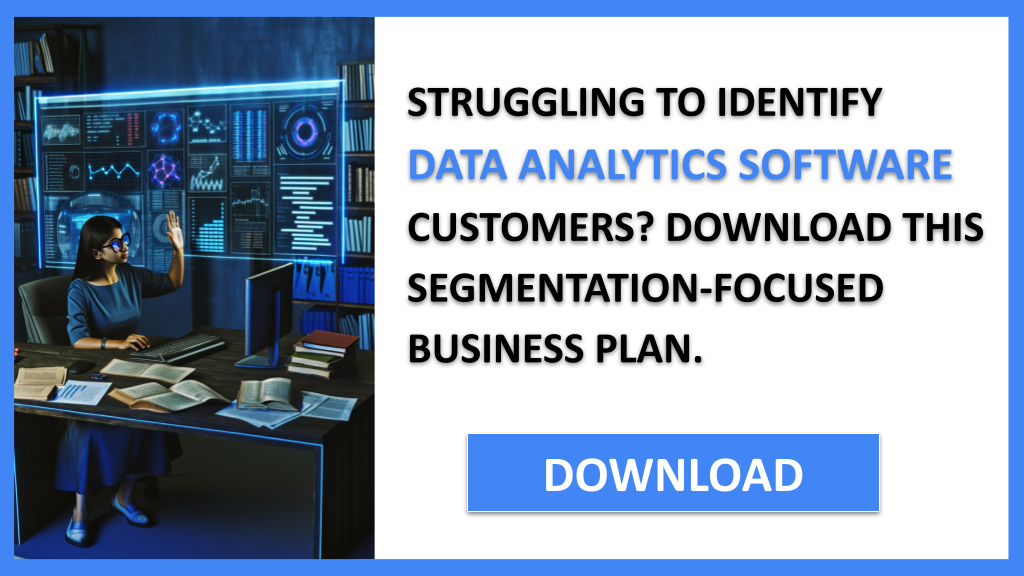 Data Analytics Software Customer Segments FOR DATA ANALYTICS SOFTWARE-4