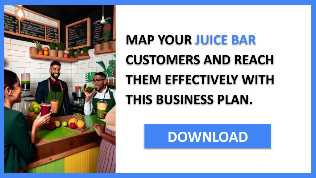 Juice Bar Customer Segments FOR JUICE BAR-6