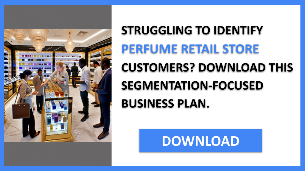 Perfume Retail Store Customer Segments FOR PERFUME RETAIL STORE-4