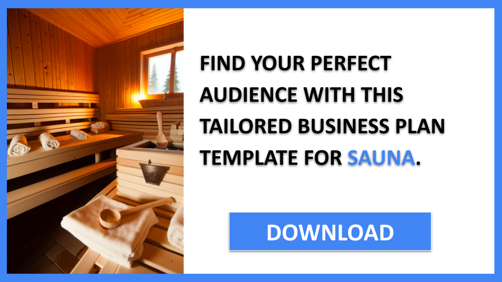 Sauna Customer Segments FOR SAUNA-5