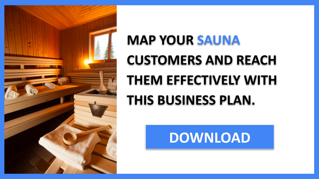 Sauna Customer Segments FOR SAUNA-6