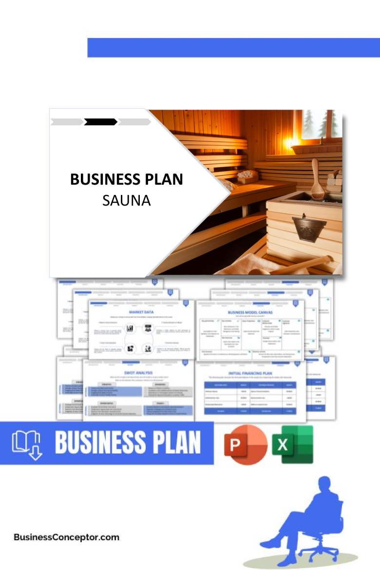 SAUNA and Business plan for Sauna 1CTA
