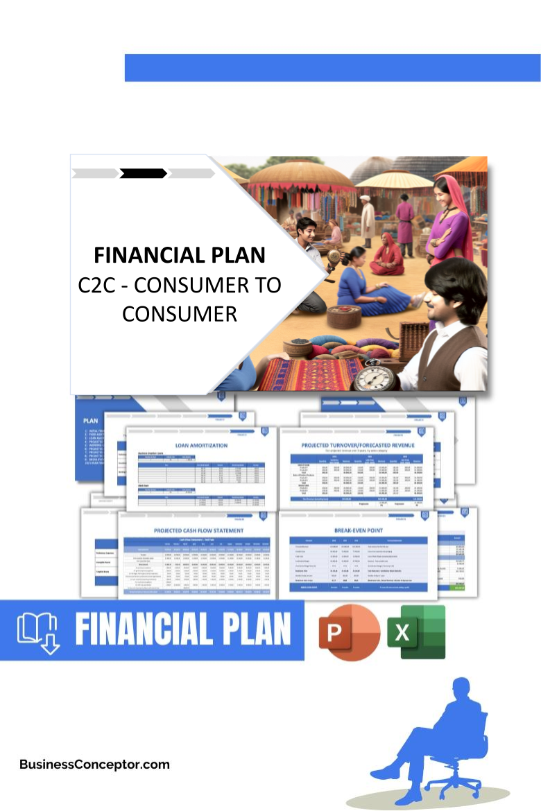 C2C - CONSUMER TO CONSUMER and Business plan for C2C - Consumer To Consumer 1CTA