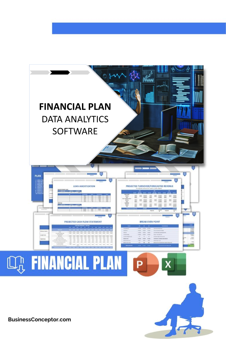 DATA ANALYTICS SOFTWARE and Business plan for Data Analytics Software 1CTA