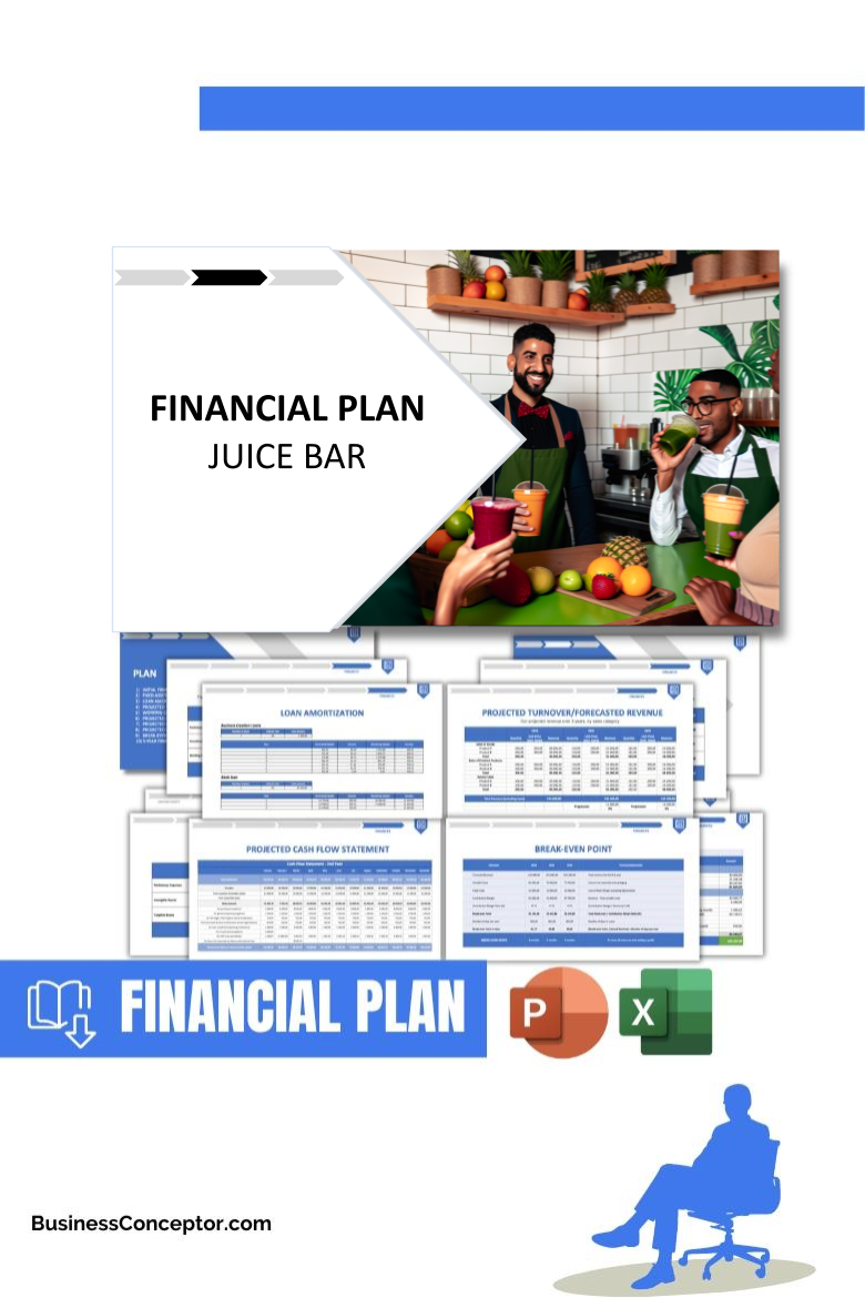 JUICE BAR and Business plan for Juice Bar 1CTA