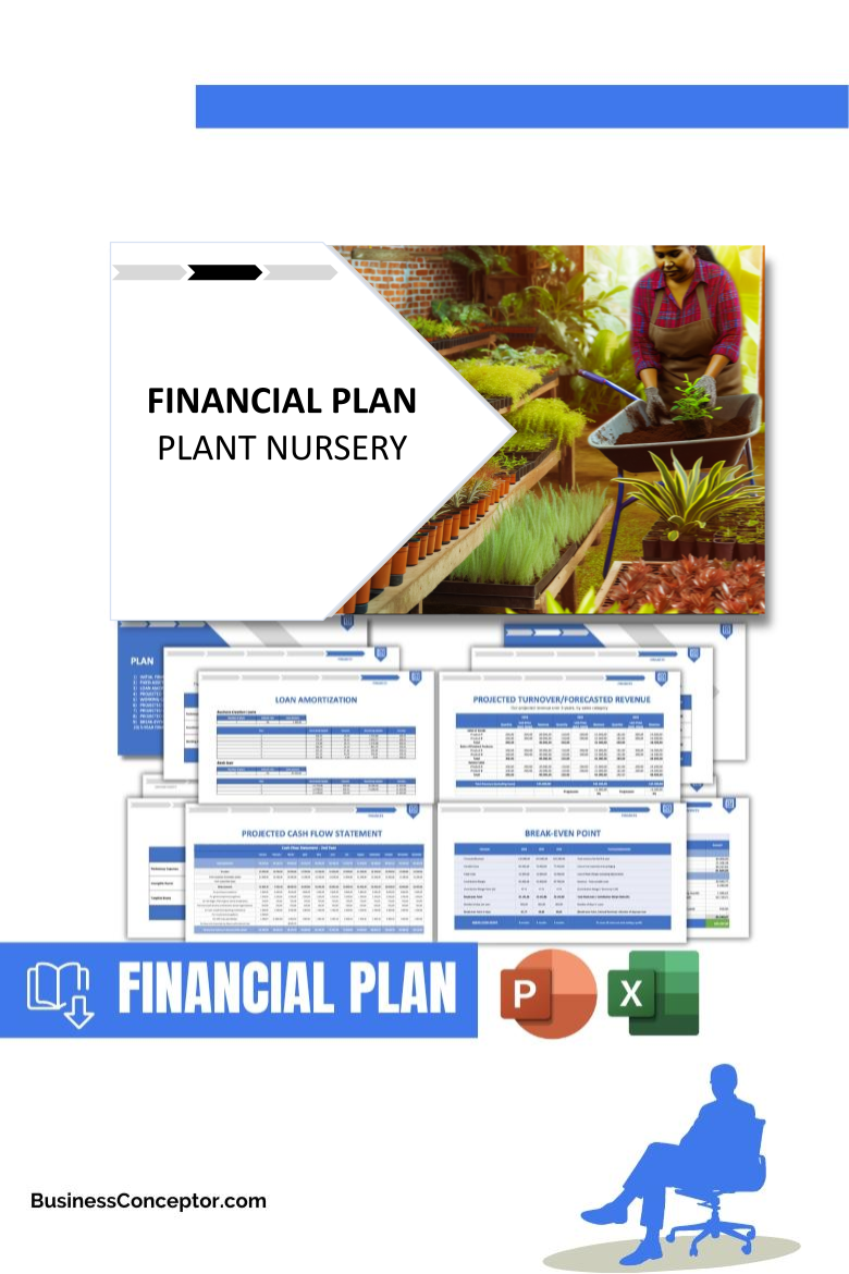 PLANT NURSERY and Business plan for Plant Nursery 1CTA