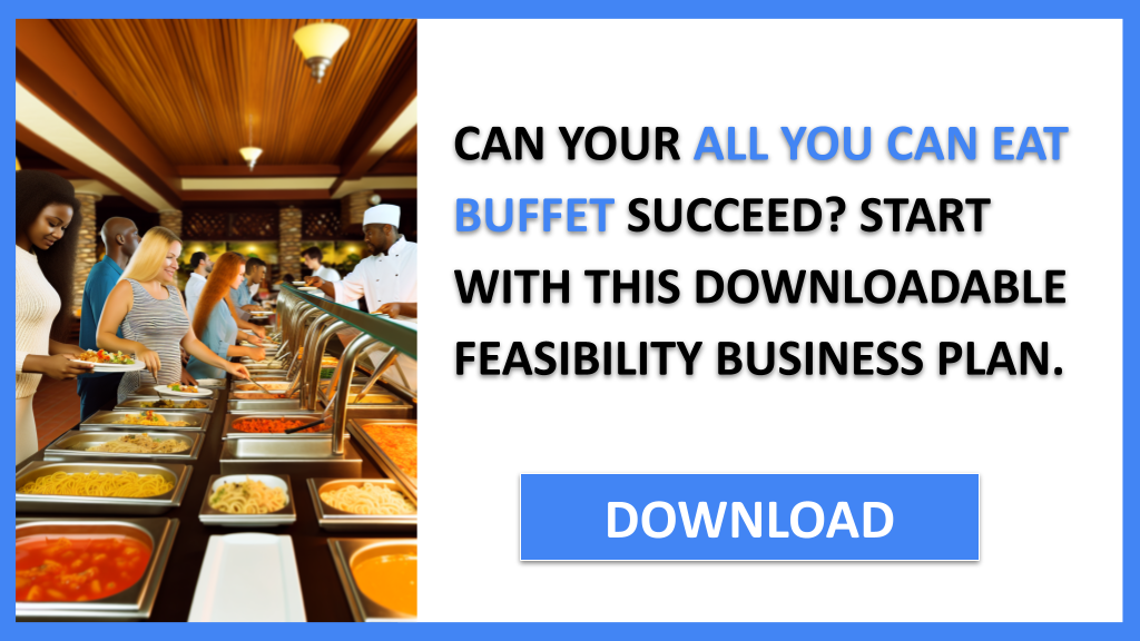All You Can Eat Buffet Feasibility Study FOR ALL YOU CAN EAT BUFFET-4