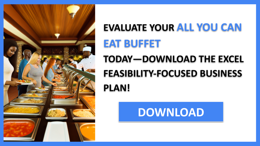 All You Can Eat Buffet Feasibility Study FOR ALL YOU CAN EAT BUFFET-5