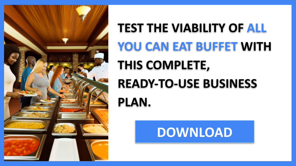 All You Can Eat Buffet Feasibility Study FOR ALL YOU CAN EAT BUFFET-6